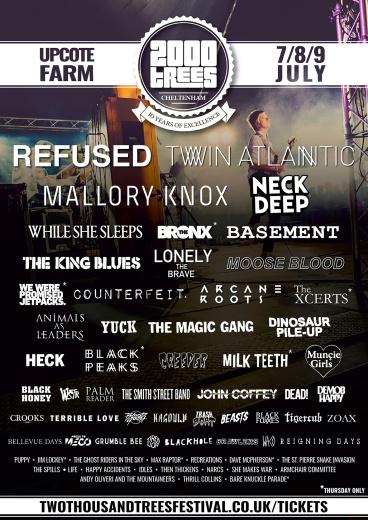 2000trees-lineup