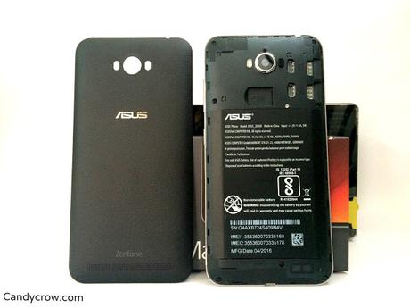 Asus Zenfone Max Review battery