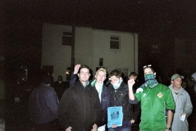 #gawa #daretodream Living Out A Childhood Dream Supporting Northern Ireland: My Plans for June 2016 Selling fanzines at the Ukraine match in 2002