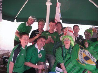 #gawa #daretodream Living Out A Childhood Dream Supporting Northern Ireland: My Plans for June 2016 South of England Northern Ireland Supporters Club, 2006