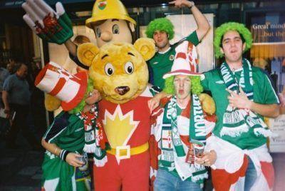 #gawa #daretodream Living Out A Childhood Dream Supporting Northern Ireland: My Plans for June 2016 A 2-2 away draw in Wales in 2004