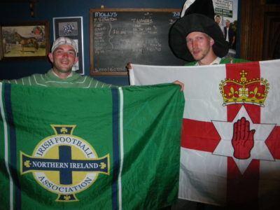 #gawa #daretodream Living Out A Childhood Dream Supporting Northern Ireland: My Plans for June 2016 TasmaNIan WilderNISC, 2010