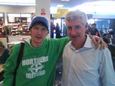 #gawa #daretodream Living Out A Childhood Dream Supporting Northern Ireland: My Plans for June 2016 With 1986 World Cup player Nigel Worthington