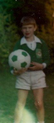 #gawa #daretodream Living Out A Childhood Dream Supporting Northern Ireland: My Plans for June 2016 Back in the 80s, dreaming with my first ever Northern Ireland kit and ball
