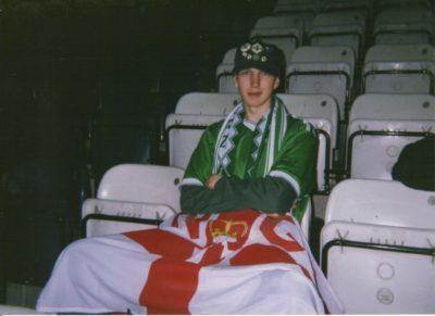 #gawa #daretodream Living Out A Childhood Dream Supporting Northern Ireland: My Plans for June 2016 A 1-2 home defeat v. Yugoslavia
