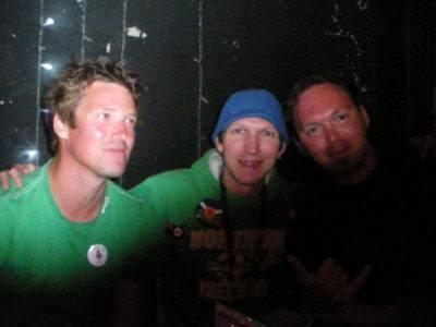 #gawa #daretodream Living Out A Childhood Dream Supporting Northern Ireland: My Plans for June 2016 Hayden, myself and Paul in Christchurch, New Zealand in 2010