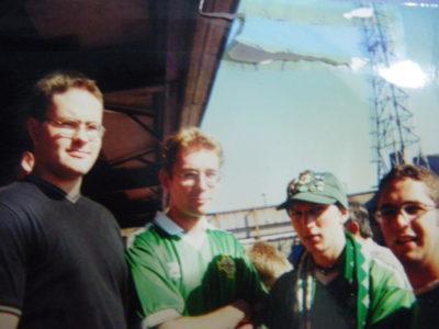 #gawa #daretodream Living Out A Childhood Dream Supporting Northern Ireland: My Plans for June 2016 The good old days. A 1-0 win over Malta, 2000.