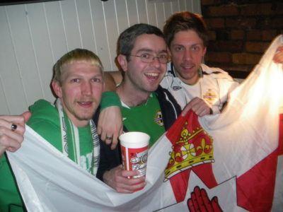#gawa #daretodream Living Out A Childhood Dream Supporting Northern Ireland: My Plans for June 2016 Before the 3-2 home win over Poland in 2009