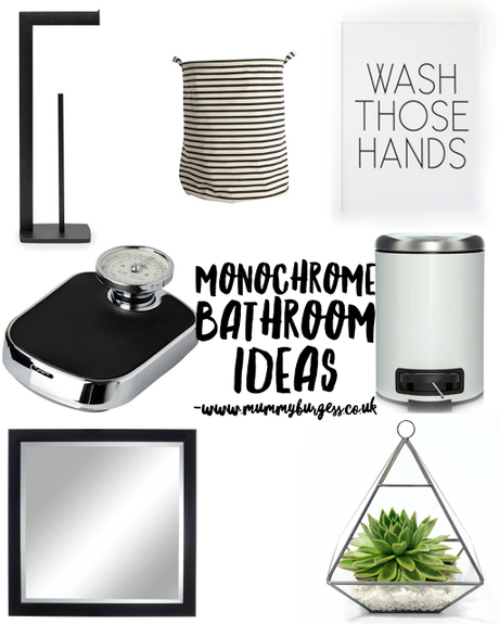 Monochrome Bathroom Ideas