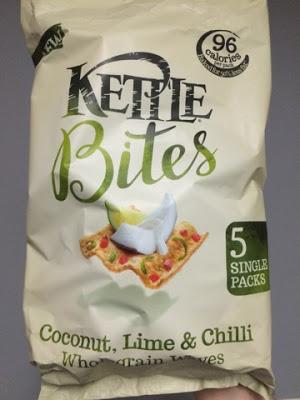 Today's Review: Kettle Bites Coconut, Lime & Chilli