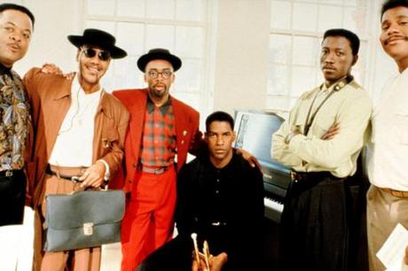 The Bleek Quintet: Jeff Watts, Giancarlo Esposito, Spike Lee, Denzel, Wesley Snipes & Bill Nunn