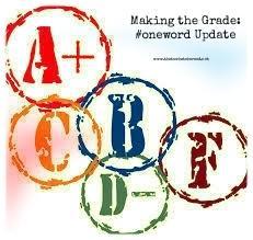 Making the Grade: #oneword Update for May – On Becoming Whole Making the Grade Button