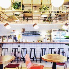 Photo of the Week: Coffee Break in a New Communal Workspace