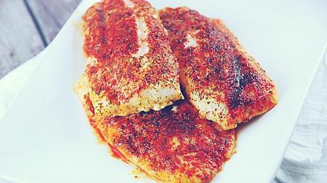 Paleo Indian Fish Recipe - Baked Spiced Fish