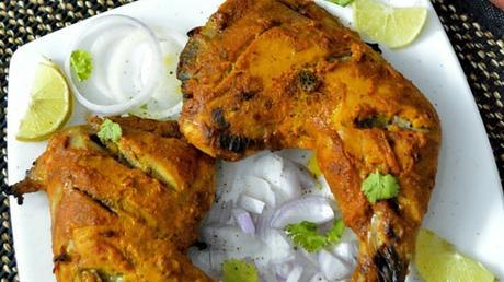 Paleo Indian Poultry Recipe - Tandoori Chicken