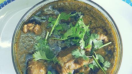 Paleo Indian Chicken Recipe - Palak Murg