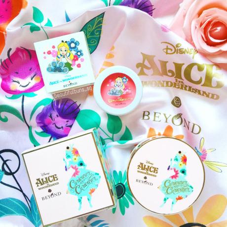 Beyond x Alice in Wonderland Blooming Snow Cushion IG