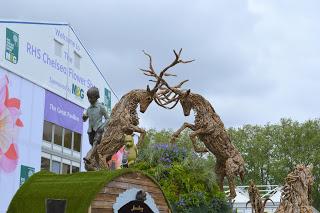 RHS Chelsea Flower Show Part 2 - the other bits