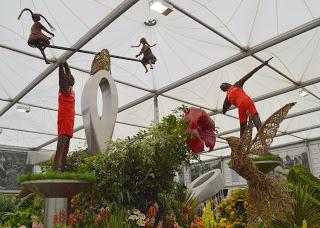 RHS Chelsea Flower Show Part 2 - the other bits