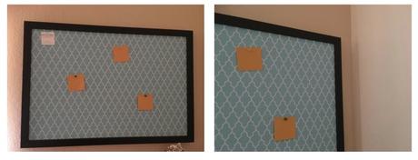 Focal Point Cork Bulletin Board