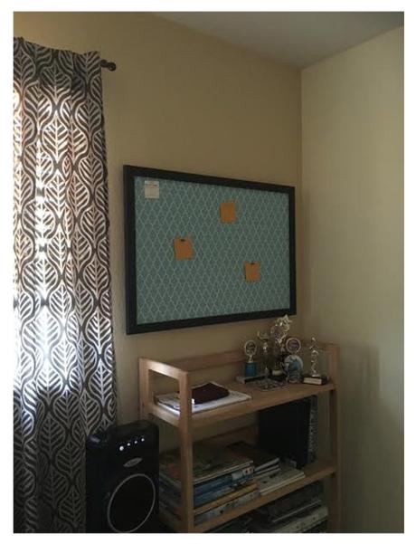 Focal Point Cork Bulletin Board