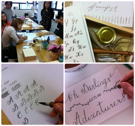 Calligraphy workshop