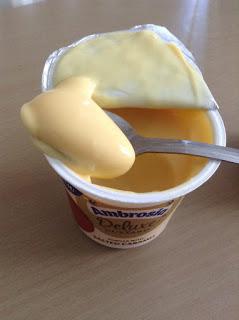 Ambrosia Deluxe Custard Review: Salted Caramel & Creamy Toffee