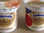Ambrosia Deluxe Custard Review: Salted Caramel Creamy Toffee