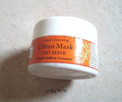Auravedic Ritual Cleansing Ubtan Mask Review