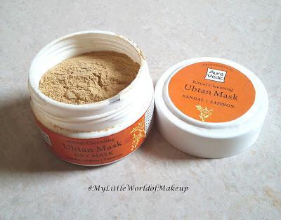 Auravedic Ritual Cleansing Ubtan Mask Review