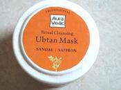 Auravedic Ritual Cleansing Ubtan Mask Review