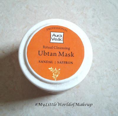 Auravedic Ritual Cleansing Ubtan Mask Review