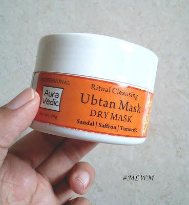 Auravedic Ritual Cleansing Ubtan Mask Review