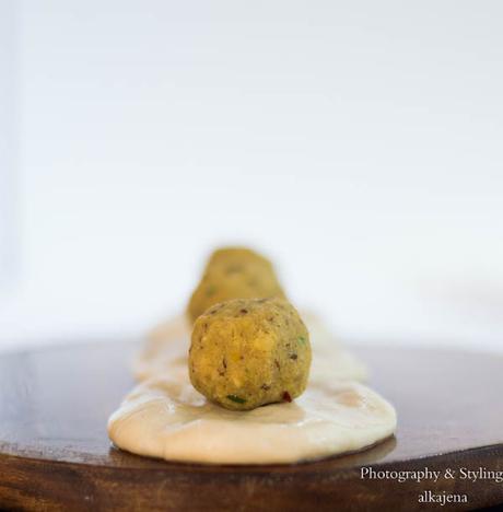 Radhaballavi ( Stuffed Chana Daal Poori ) with Niramish Aloo Dum