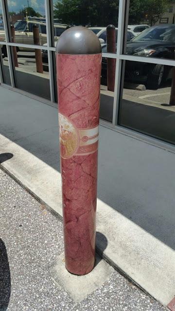 Cigar Bollards USA...