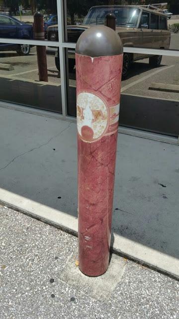 Cigar Bollards USA...