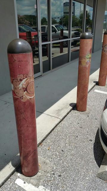 Cigar Bollards USA...