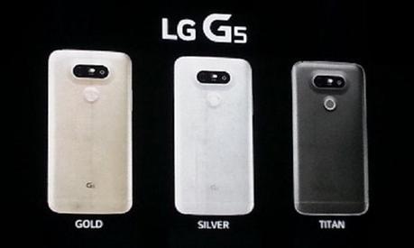LG G5: Features & Specifications