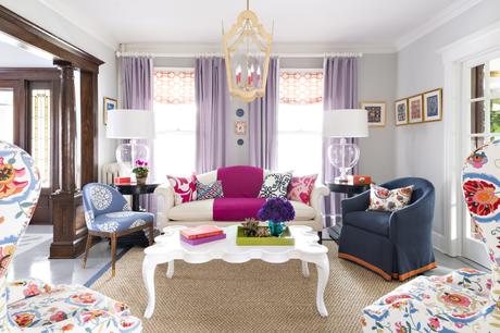 A New Jersey Victorian goes from dark and stuffy to bright and bold in this house tour