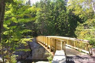 Rocky Gorge, Swift River, New Hampshire, USA(c) FreeFoto.com