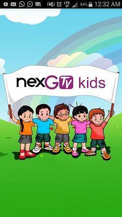 NexGTv Kids: Entertainment App for Children