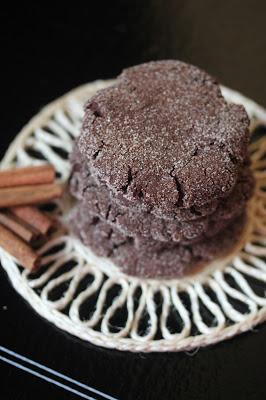 Vegan Mexican Hot Chocolate Snickerdoodles