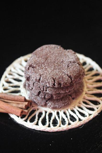 Vegan Mexican Hot Chocolate Snickerdoodles