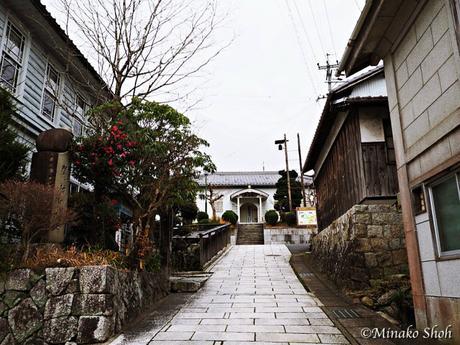 中馬街道の脇道宿場町、日本大正村・明智 /  Akechi, where Nanboku and Chuma highways come together.