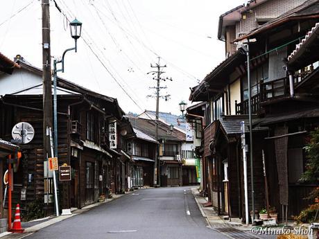 中馬街道の脇道宿場町、日本大正村・明智 /  Akechi, where Nanboku and Chuma highways come together.