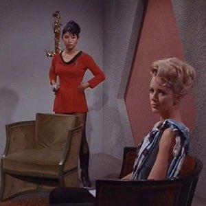 The Women of  Star Trek- Mea 3 from ‘A Taste of Armageddon’