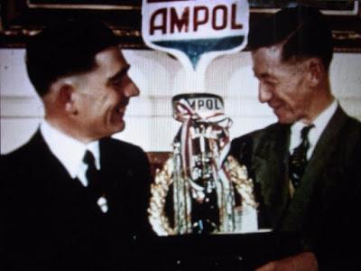 1956 Ampol Trial diorama - update 2