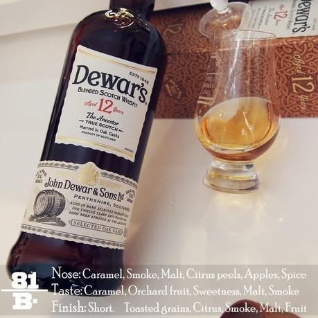 Dewar's 12 Years Review