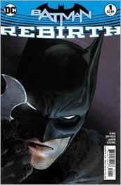 Batman: Rebirth #1 Cover