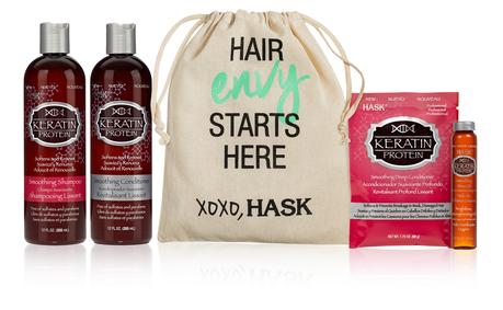 HASK Keratin Smoothing Hair Care Collection Review